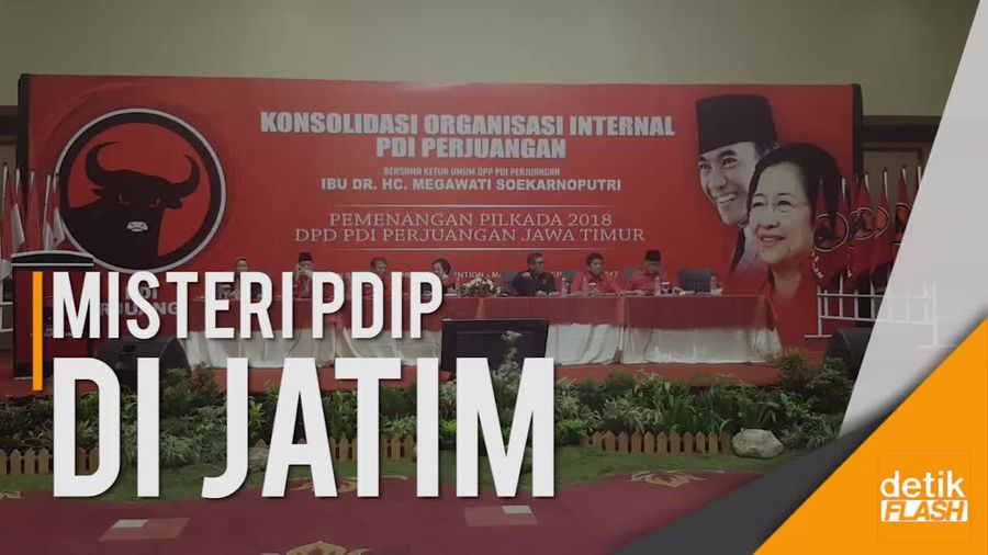 PDIP Masih Kunci Rapat Nama Jago di Jatim