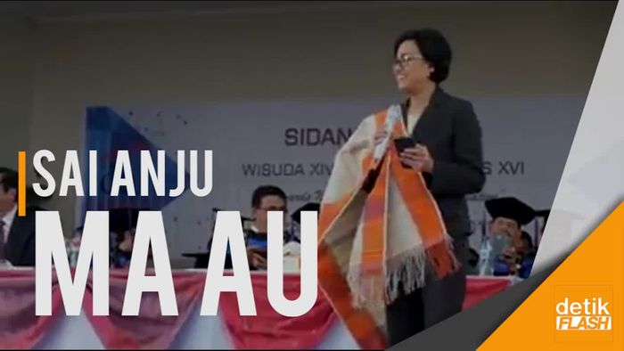 Menkeu Fasih Juga Nyanyi Lagu Cinta dari Batak