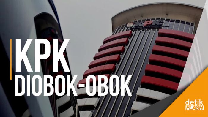 Ada Skenario Untuk Melemahkan KPK ?