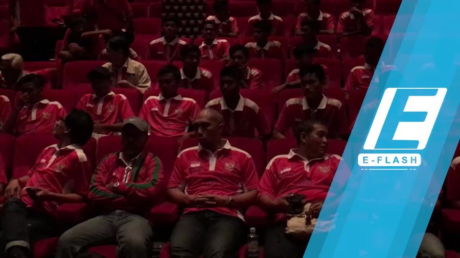 Nobar Seru Warkop DKI Reborn Part 2 Bareng Timnas U-16 