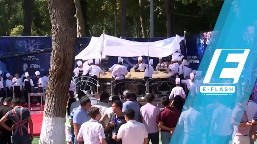 Melihat Proses Pembuatan Pilav Terbesar di Dunia