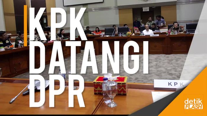 Momen Kedatangan Ketua KPK Penuhi Panggilan Komisi III DPR