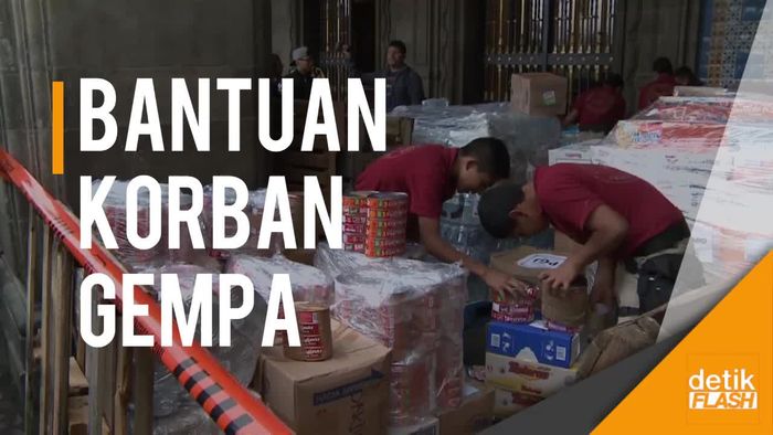 Warga Meksiko Bahu-membahu Salurkan Bantuan Korban Gempa