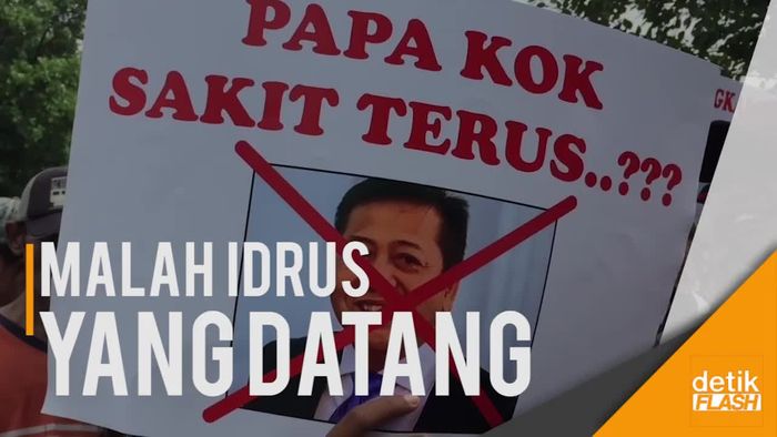 Tak Penuhi Panggilan KPK, Novanto Lagi-Lagi Sakit