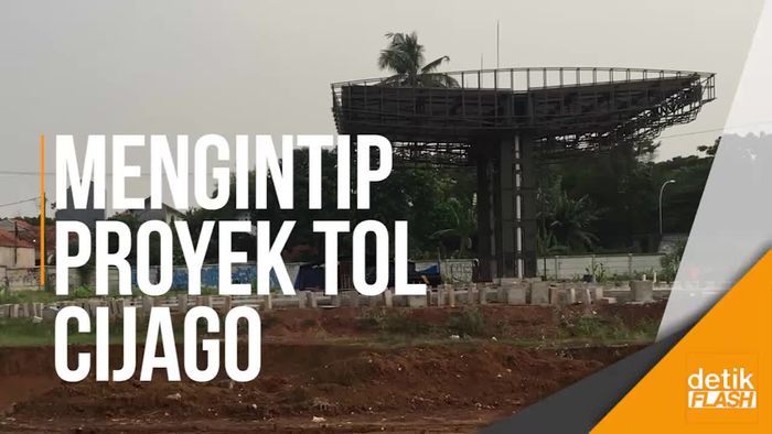 Proyek Tol Cijago Sudah Sampai Kampus UI