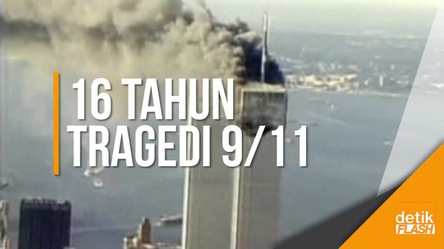 Warga AS Peringati Serangan Terhadap World Trade Center