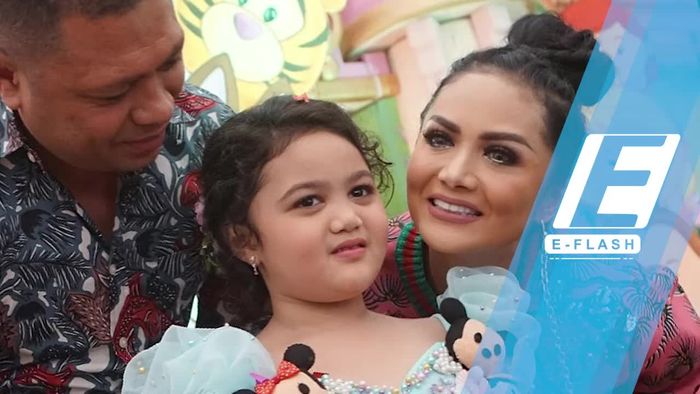Mewahnya Pesta Ultah Amora Putri KD-Raul Lemos