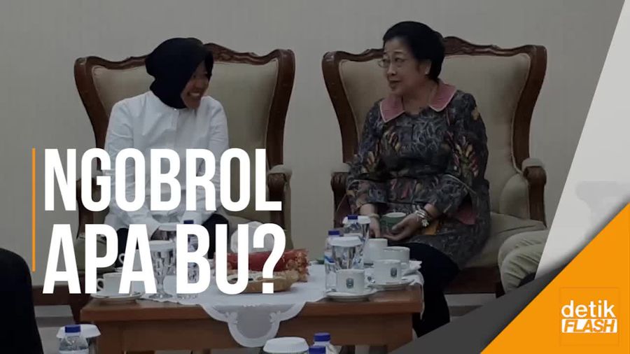Menerka Obrolan Mega, Dahlan Iskan dan Risma Kala di Meja Makan