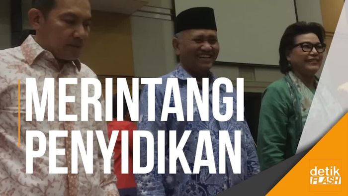 Riuh! Saat Ketua KPK Ditanya Junimart Soal Obstruction of Justice 