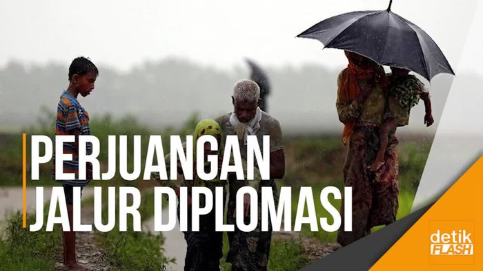 Bagaimana Kabar Diplomasi untuk Rohingya?