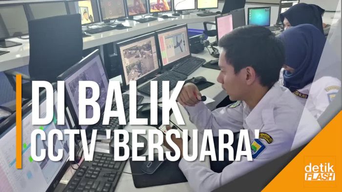 Melihat Asal-Usul CCTV Bersuara di Perempatan Bandung