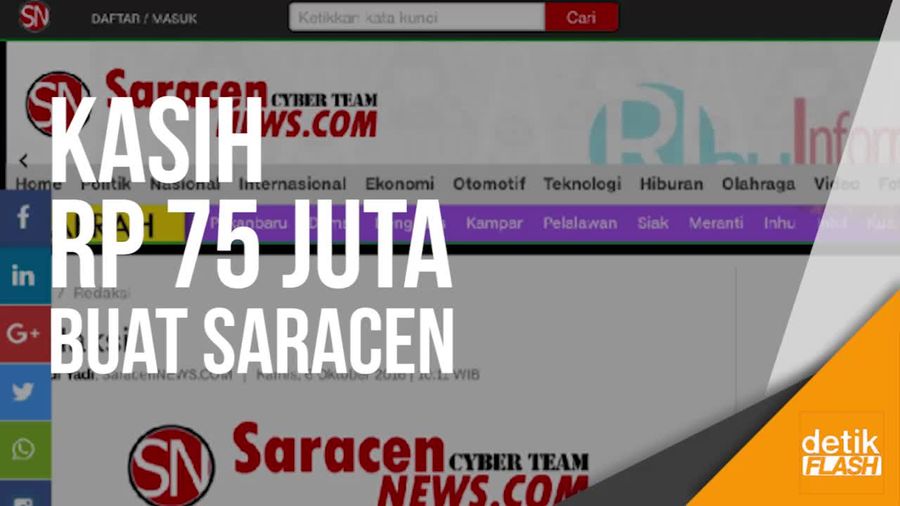 Tangkap Asma Dewi, Polisi: Dia Transfer Rp 75 Juta ke Saracen