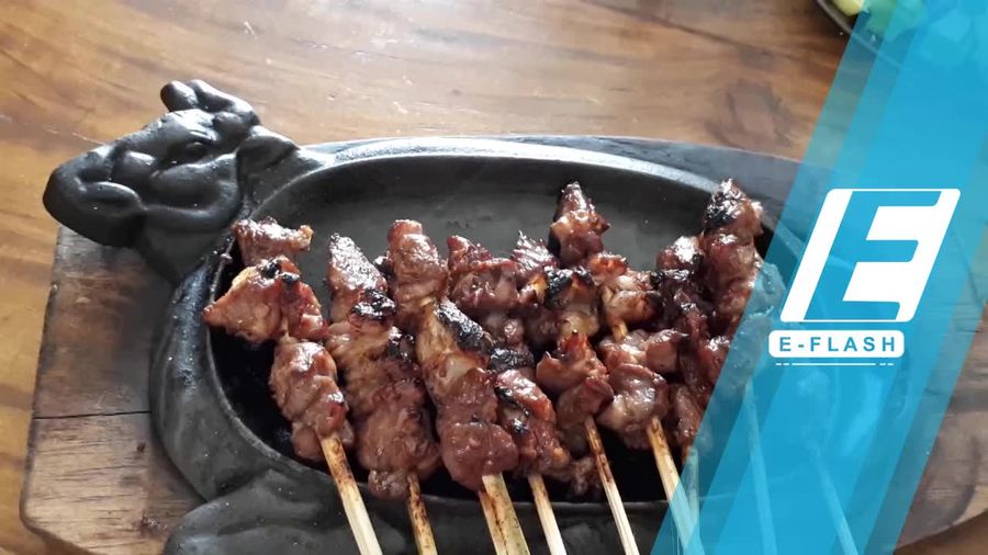 Gurih Mantap! Sate Kambing Selap Gajih Pak Gino