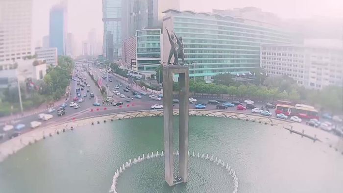 Traffic Update: Tugu Tani, Gunung Sahari, Pancoran Ramai-Lancar