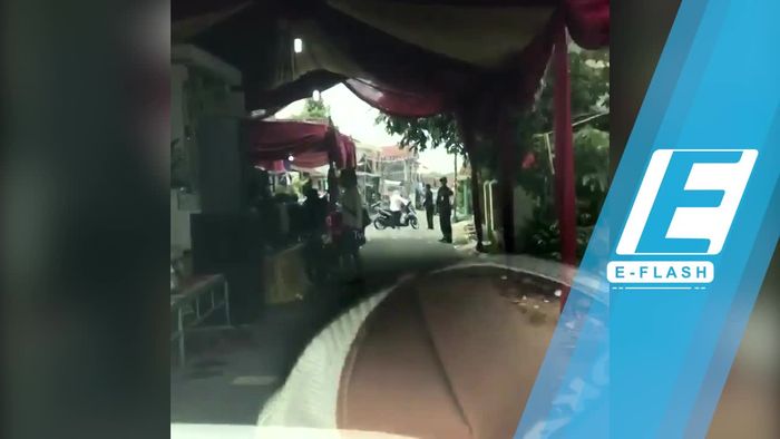 Unik! Ada Kondangan Drive Thru di Bogor