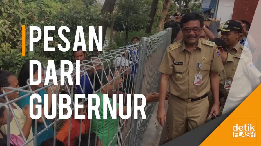 Ada Pesan Spesial dari Djarot untuk Warga