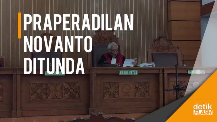 Sidang Praperadilan Setya Novanto Ditunda
