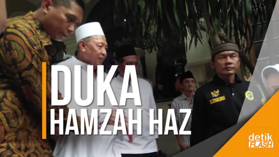 Jenazah Istri Hamzah Haz Dibawa ke Bogor