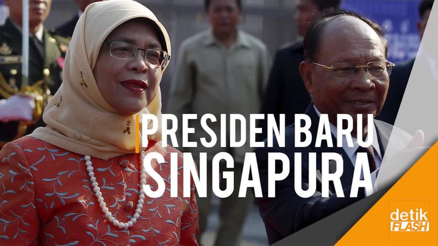 Sah! Singapura Dipimpin Presiden Wanita Pertama