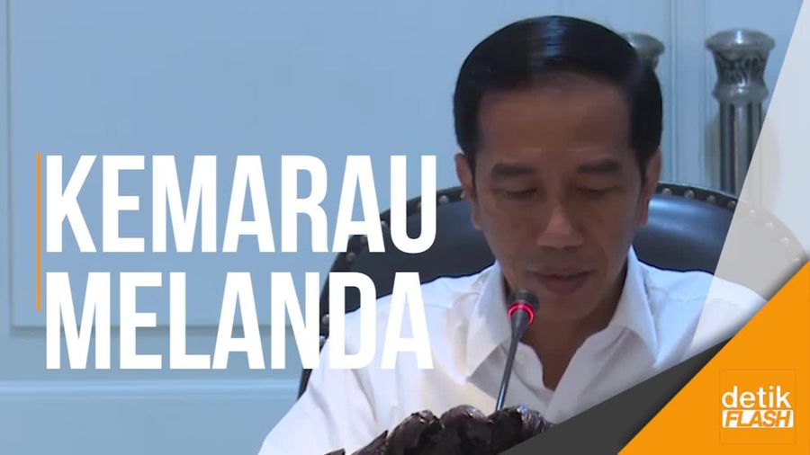 RI Dilanda Kekeringan, Jokowi Perintahkan Menteri Turun Tangan