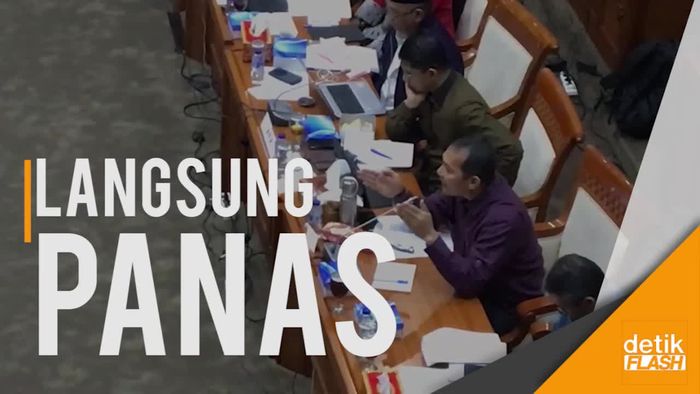 Rapat KPK dan Komisi III DPR Dimulai dengan Tensi Tinggi