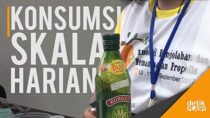 Ekstraksi Propolis Bisa Dilakukan Sendiri, Ini Caranya