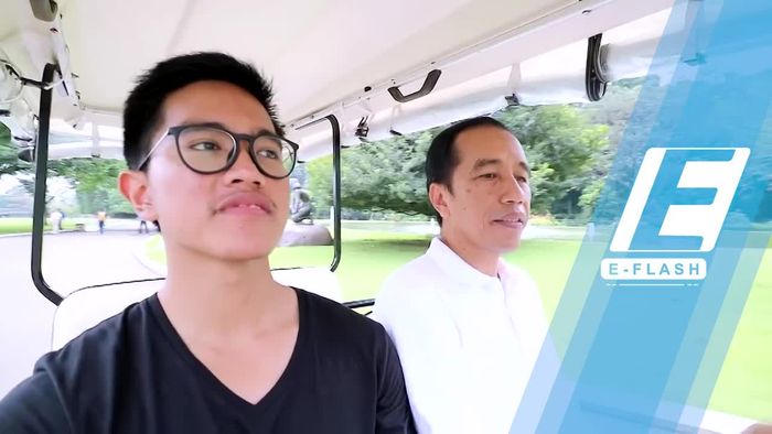 Terungkap! Alasan Jokowi Tak Follow Medsos Kaesang
