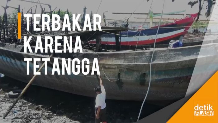 Terbakarnya Nagoya 2 Diduga Akibat Api dari Kapal Tetangga