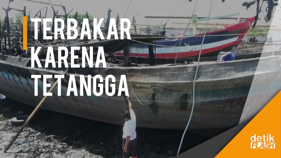 Terbakarnya Nagoya 2 Diduga Akibat Api dari Kapal Tetangga