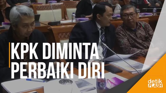 DPR Minta KPK Lebih Akuntabel dan Transparan ke Depan