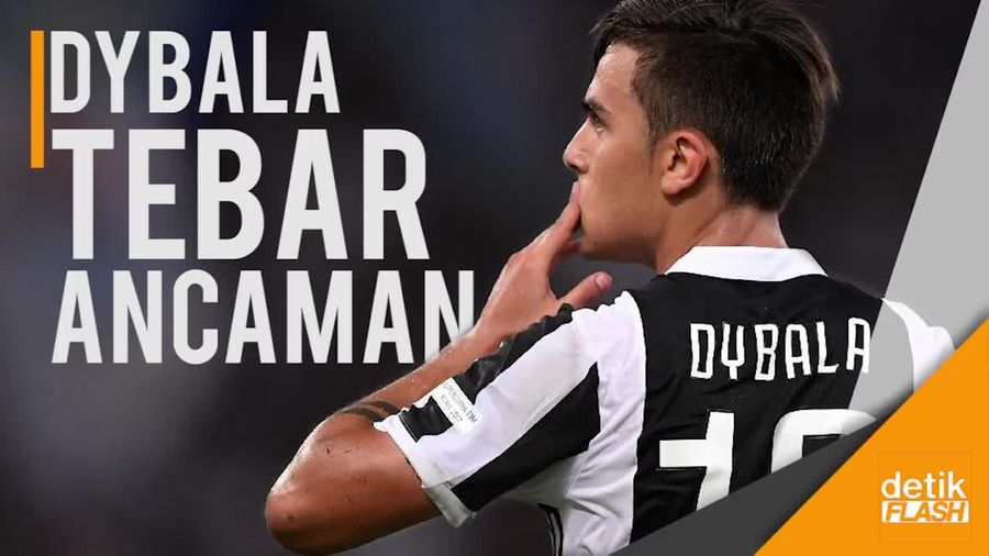 Paulo Dybala Jadi Ancaman Serius Barcelona