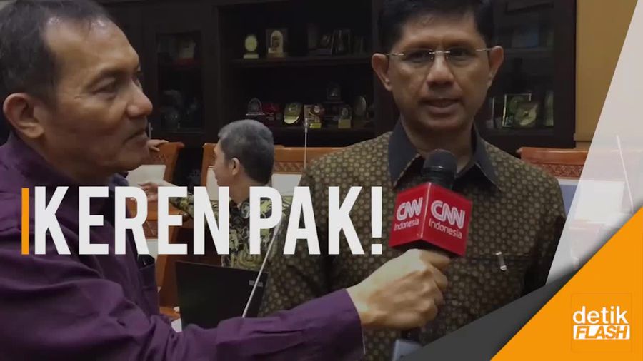 Saat Pimpinan KPK Saut Situmorang Jadi Wartawan