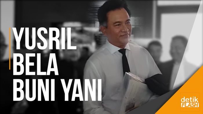 Yusril: Dakwaan Buni Yani Tidak Tepat