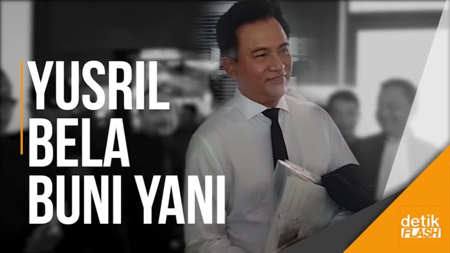 Yusril: Dakwaan Buni Yani Tidak Tepat
