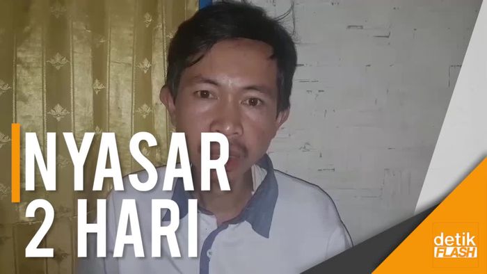 Hilang di Gunung Gede, Guru SMA Ditemukan Selamat