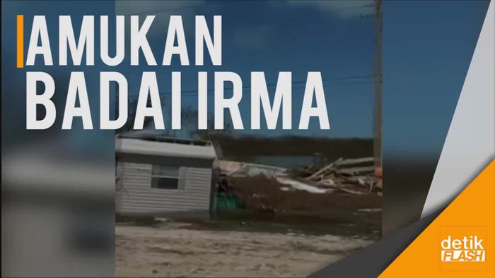Florida Porak-poranda Pasca Badai Irma