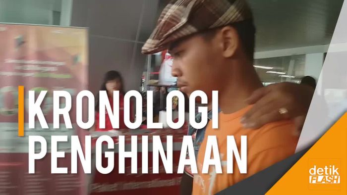Ini Kronologi Penangkapan Penghina Ibu Negara