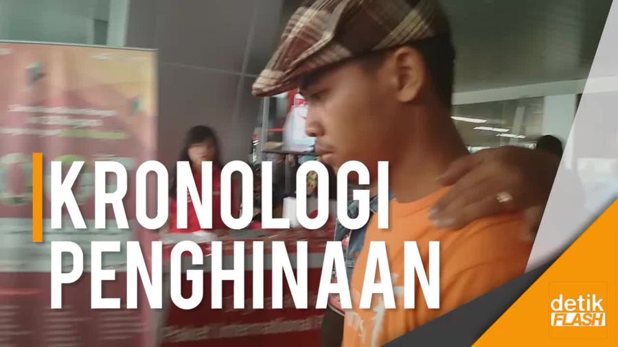 Ini Kronologi Penangkapan Penghina Ibu Negara