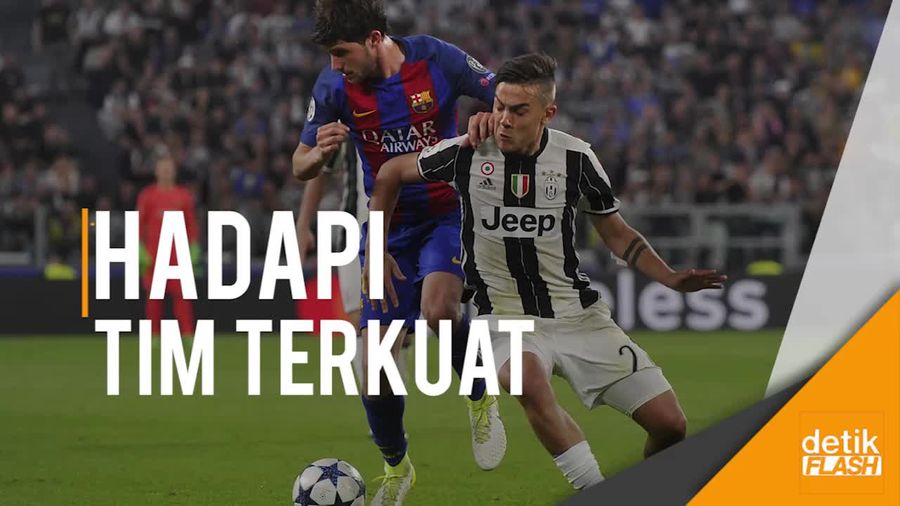 Juve: Tanpa Neymar, Barca Tetap Tangguh