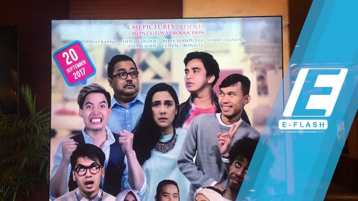 Lydia Kandou Nostalgia dengan Rano Karno di Film Suami Untuk Mak