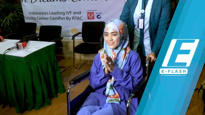 Apa Sih Alasan April Jasmine Pilih Bayi Tabung?