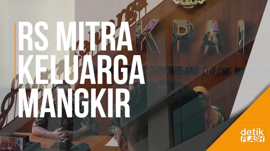 KPAI: Kalau 3 Kali Mangkir, RS Mitra Direkomendasikan Ditutup