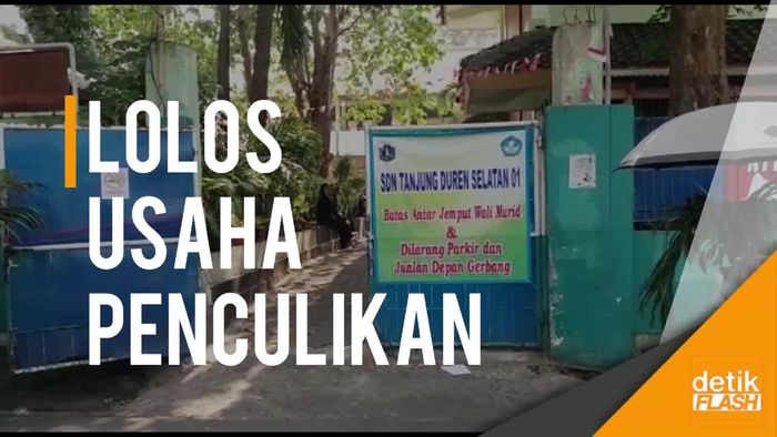 Menengok Lokasi Percobaan Penculikan Siswi SD di Jakbar