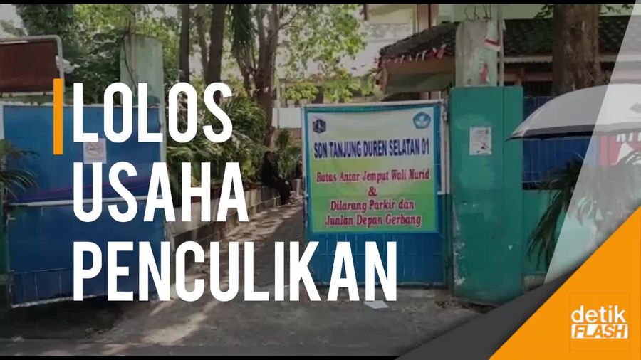 Menengok Lokasi Percobaan Penculikan Siswi SD di Jakbar