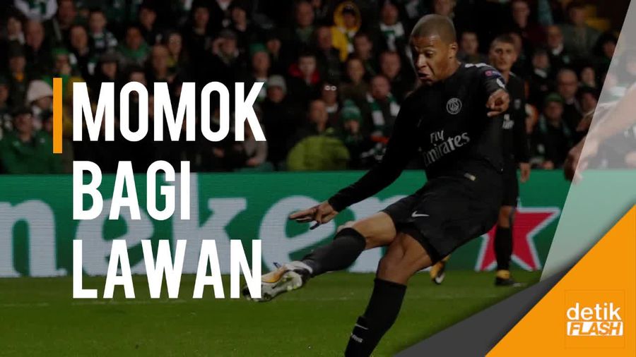 Kylian Mbappe: Muda dan Berbahaya