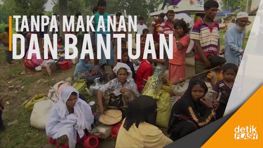 Mengenaskan! Begini Kehidupan Ratusan Ribu Pengungsi Rohingya