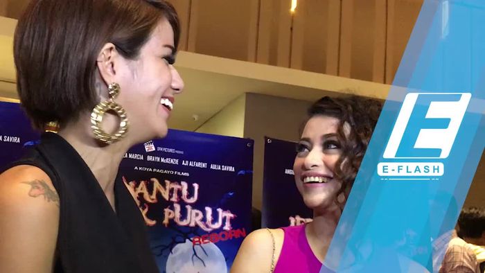 Sheila Marcia-Angie Virgin Reuni di Hantu Jeruk Purut Reborn