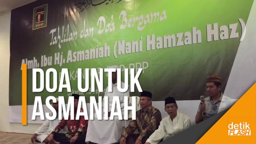 DPP PPP Kirim Doa untuk Mendiang Istri Hamzah Haz