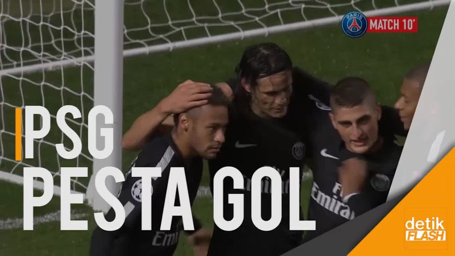 Highlights PSG Lumat Celtic 5 Gol