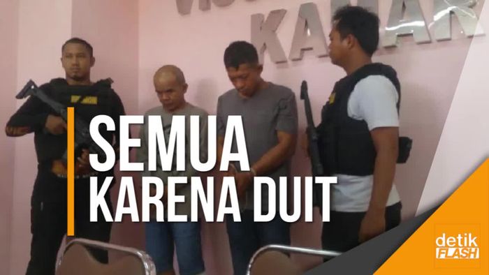 Tiga Pembunuh Pasutri dalam Bedcover Mau Kuasai Harta Korban